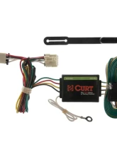 Curt Custom Wiring Harness (4-Way Flat Output)                                     - 55355 - Image 2