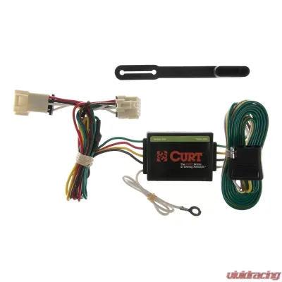 Curt Custom Wiring Harness (4-Way Flat Output) - 55355