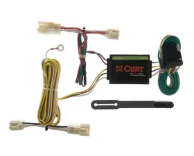 Curt Custom Wiring Harness (4-Way Flat Output)