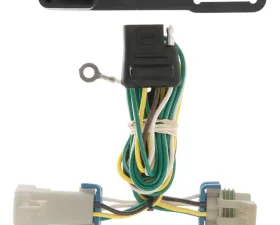 Curt Custom Wiring Harness (4-Way Flat Output)