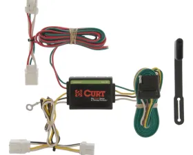 Curt Custom Wiring Harness (4-Way Flat Output)
