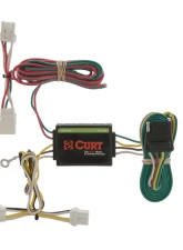 Curt Custom Wiring Harness (4-Way Flat Output)                                     - 55361 - Image 2