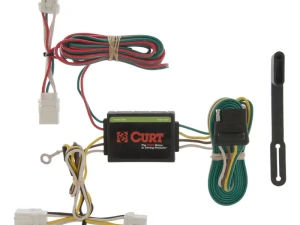 Curt Custom Wiring Harness (4-Way Flat Output) - 55361 - Image 3