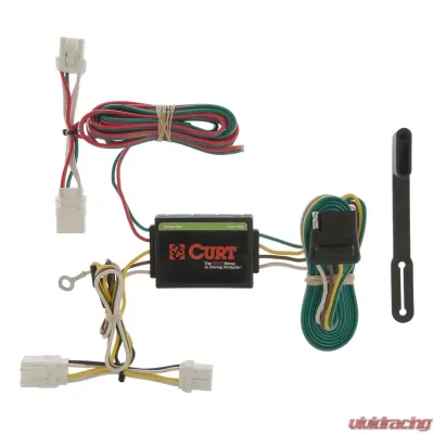 Curt Custom Wiring Harness (4-Way Flat Output) - 55361
