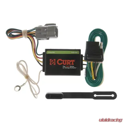 Curt Custom Wiring Connector (4-Way Flat Output) - 55365