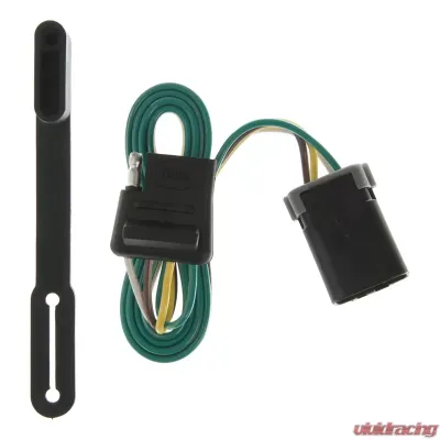 Curt Custom Wiring Connector (4-Way Flat Output) - 55368