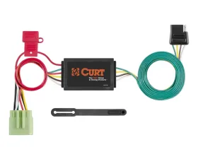 Curt Custom Wiring Connector (4-Way Flat Output)