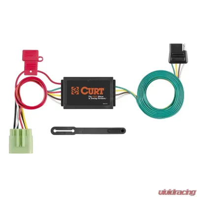 Curt Custom Wiring Connector (4-Way Flat Output) - 55369