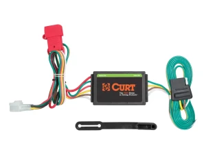 Curt Custom Wiring Connector (4-Way Flat Output) - 55370 - Image 4