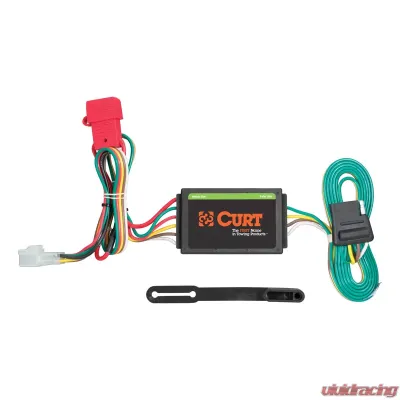 Curt Custom Wiring Connector (4-Way Flat Output) - 55370
