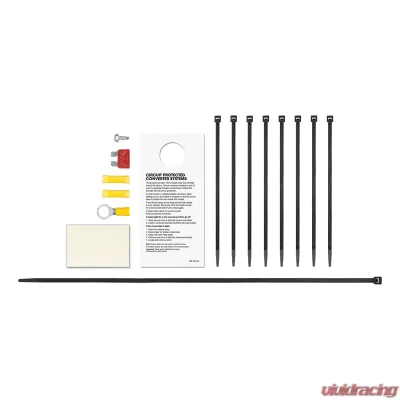 Curt Custom Wiring Connector (4-Way Flat Output) - 55370