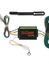 Curt Custom Wiring Connector (4-Way Flat Output)                                     - 55372 - Image 2