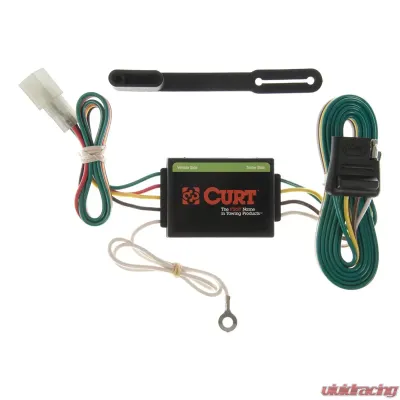 Curt Custom Wiring Connector (4-Way Flat Output) - 55372
