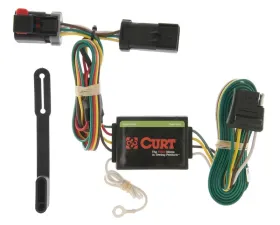 Curt Custom Wiring Harness (4-Way Flat Output)