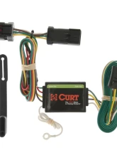 Curt Custom Wiring Harness (4-Way Flat Output)                                     - 55376 - Image 2