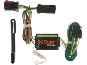 Curt Custom Wiring Harness (4-Way Flat Output) - 55376 - Image 3