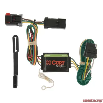 Curt Custom Wiring Harness (4-Way Flat Output) - 55376