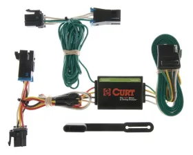 Curt Custom Wiring Harness (4-Way Flat Output)