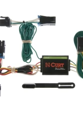 Curt Custom Wiring Harness (4-Way Flat Output)                                     - 55377 - Image 2
