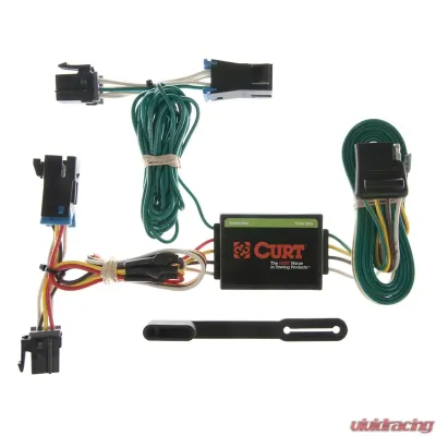 Curt Custom Wiring Harness (4-Way Flat Output) - 55377
