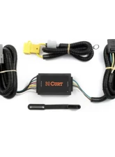 Curt Custom Wiring Connector (4-Way Flat Output)                                     - 55378 - Image 2