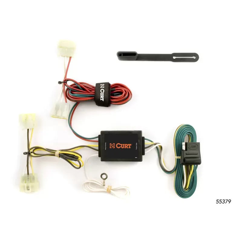 Curt Custom Wiring Harness (4-Way Flat Output) - 55379