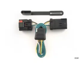 Curt Custom Wiring Harness (4-Way Flat Output)