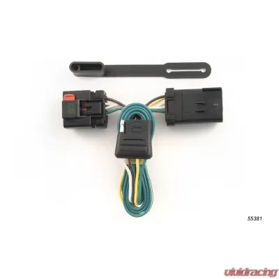 Curt Custom Wiring Harness (4-Way Flat Output) - 55381