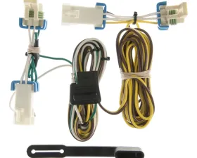 Curt Custom Wiring Harness (4-Way Flat Output)