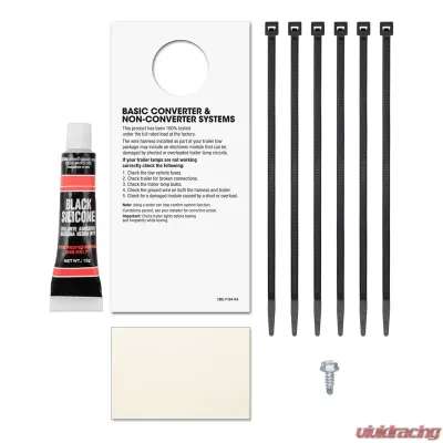 Curt Custom Wiring Harness (4-Way Flat Output) - 55383