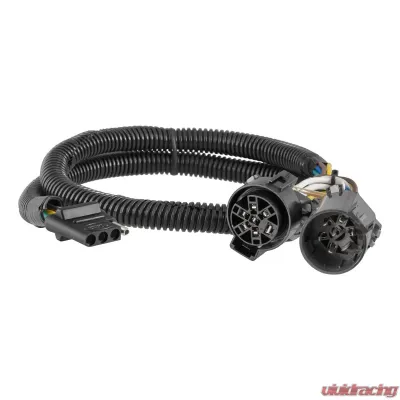 Curt Replacement OE 4-Way Flat Socket (T's into USCAR) - 55384