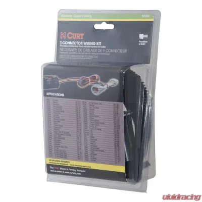 Curt Replacement OE 4-Way Flat Socket (T's into USCAR) - 55384