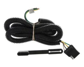 Curt Custom Wiring Harness (4-Way Flat Output)