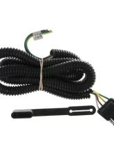 Curt Custom Wiring Harness (4-Way Flat Output)                                     - 55411 - Image 2