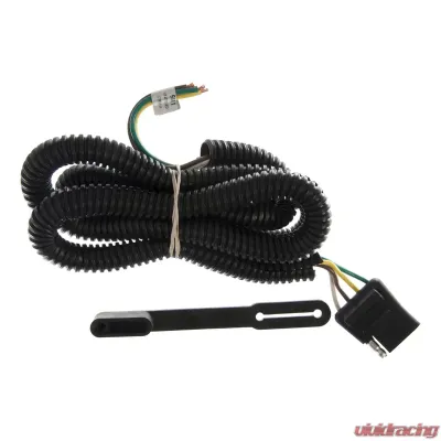 Curt Custom Wiring Harness (4-Way Flat Output) - 55411