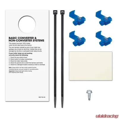 Curt Custom Wiring Harness (4-Way Flat Output) - 55411