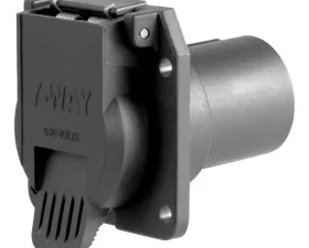 Curt Replacement OE 7-Way RV Blade Socket (Plugs into USCAR)