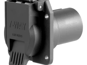 Curt Replacement OE 7-Way RV Blade Socket (Plugs into USCAR) - 55415 - Image 2