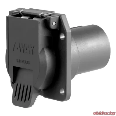 Curt Replacement OE 7-Way RV Blade Socket (Plugs into USCAR) - 55415
