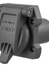 Curt Heavy-Duty Replacement OE 7-Way RV Blade Socket (Plugs into USCAR)                                     - 55416 - Image 3