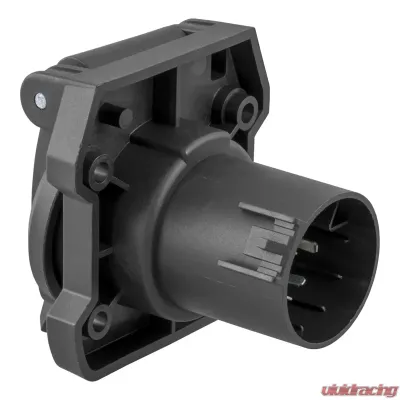 Curt Heavy-Duty Replacement OE 7-Way RV Blade Socket (Plugs into USCAR) - 55416