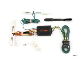 Curt Custom Wiring Harness (4-Way Flat Output)