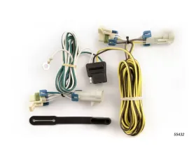 Curt Custom Wiring Harness (4-Way Flat Output)