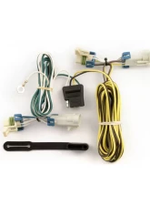 Curt Custom Wiring Harness (4-Way Flat Output)                                     - 55432 - Image 2
