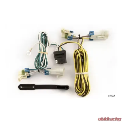 Curt Custom Wiring Harness (4-Way Flat Output) - 55432
