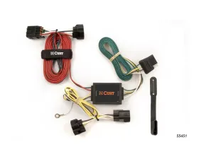 Curt Custom Wiring Harness (4-Way Flat Output)