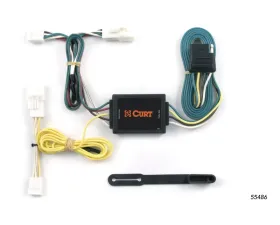 Curt Custom Wiring Harness (4-Way Flat Output)