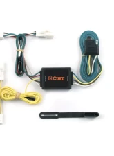 Curt Custom Wiring Harness (4-Way Flat Output)                                     - 55486 - Image 2