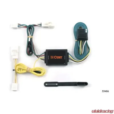 Curt Custom Wiring Harness (4-Way Flat Output) - 55486