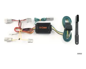 Curt Custom Wiring Harness (4-Way Flat Output)